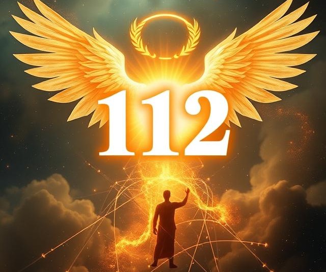 112 ANGEL NUMBER