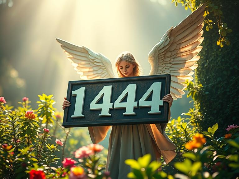 1444 ANGEL NUMBER
