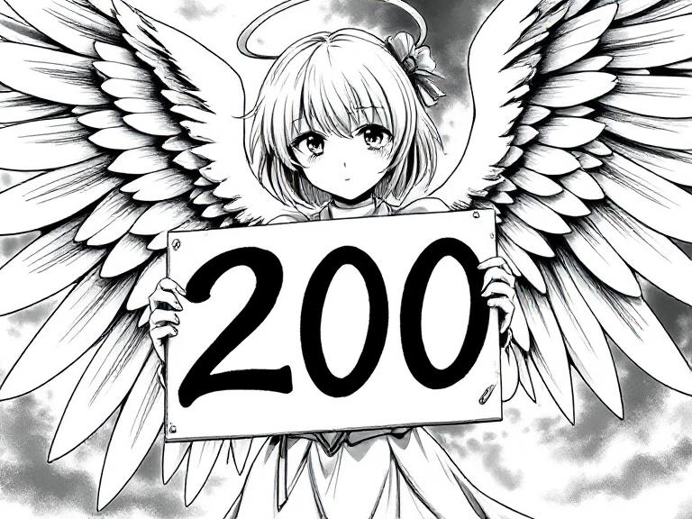 200 Angel Number