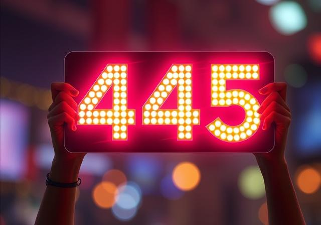445 Angel Number