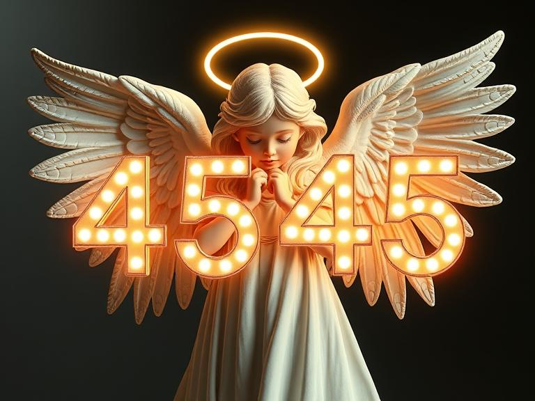 4545 ANGEL NUMBER