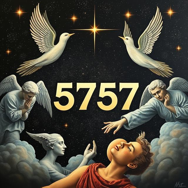 5757 angel number