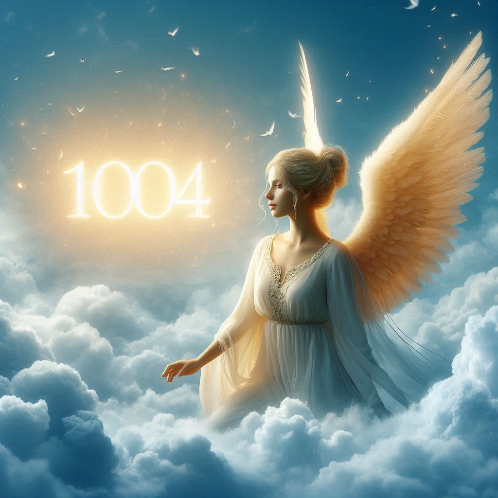 1004 Angel Number: Your Spiritual GPS for Success and Growth