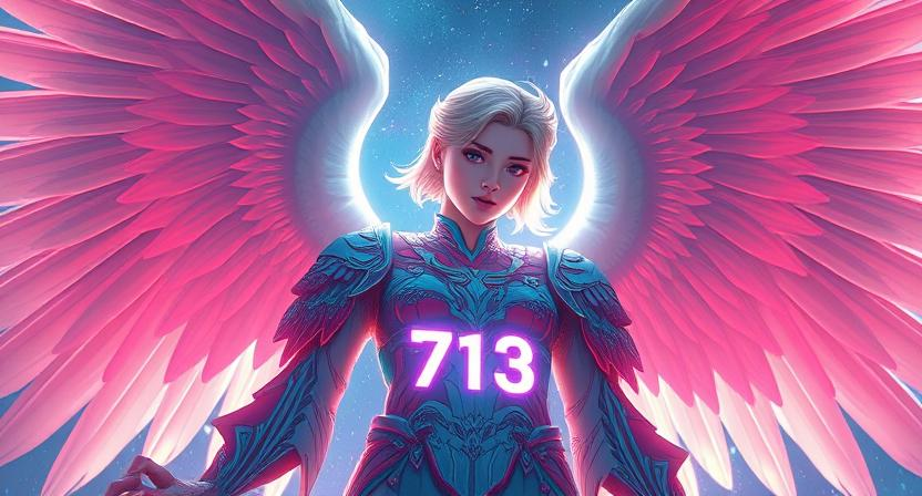 angel number 713