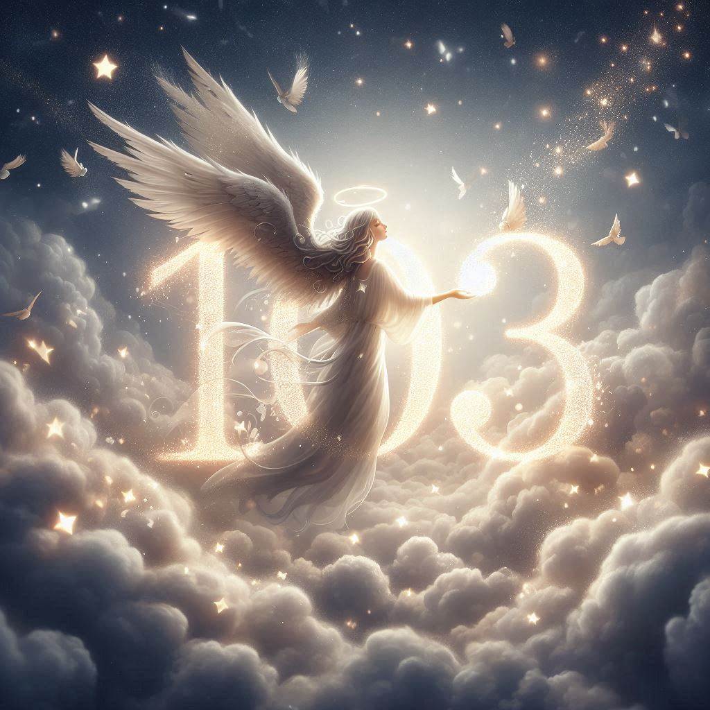 103 Angel Number Meaning: Unlocking Divine Guidance, Purpose & the Power of 4