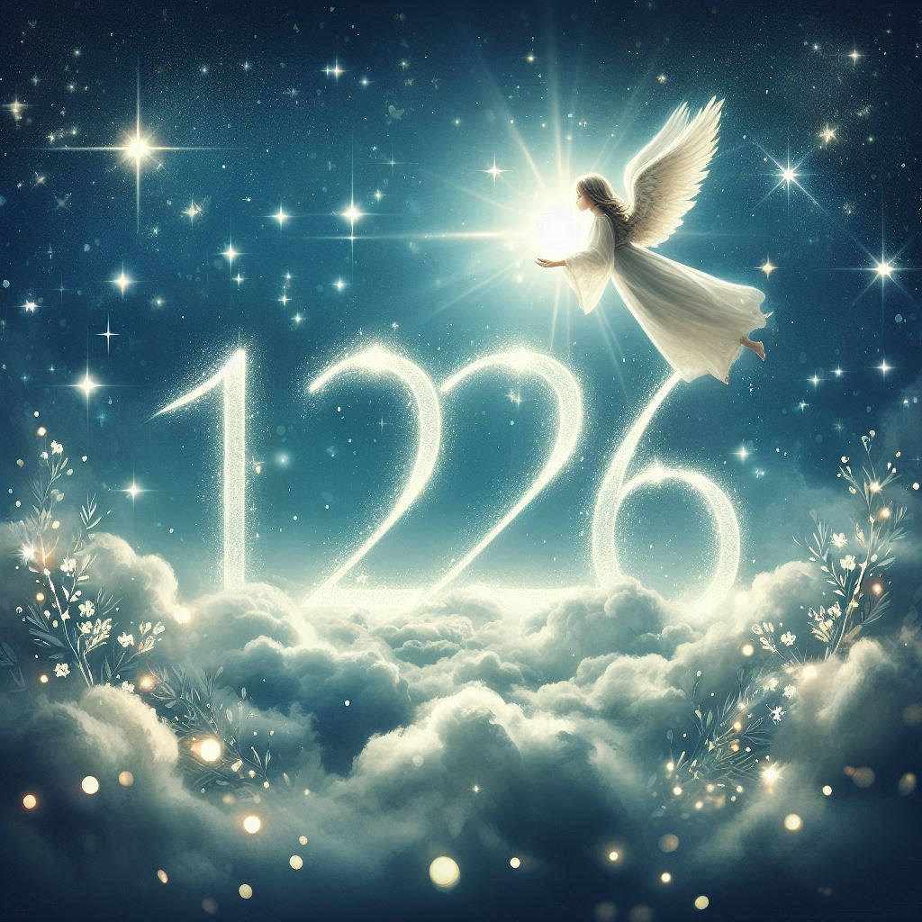 1226 Angel Number Meaning: Your Divine GPS for Life, Love & Glow-Up